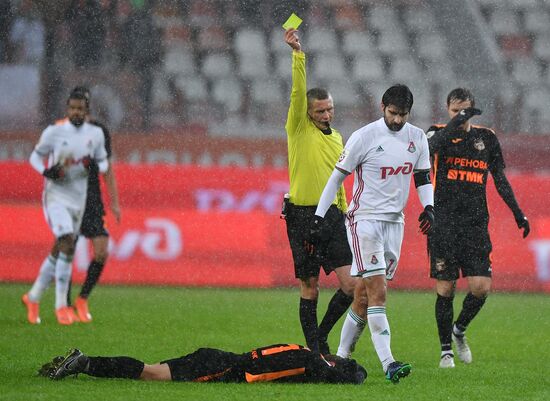 Football. Russian Premier League. Lokomotiv vs. Ural