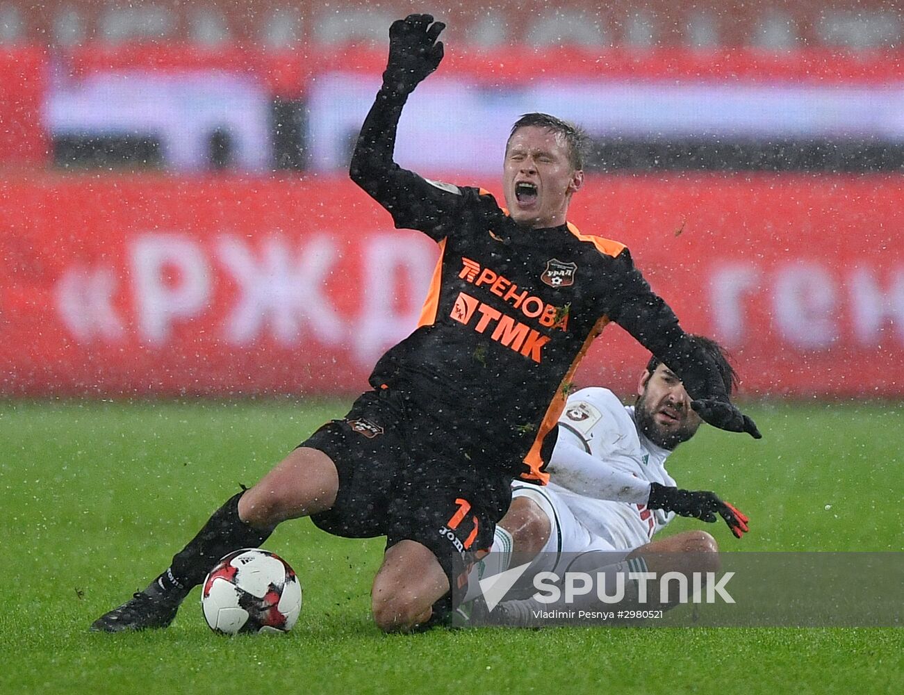 Football. Russian Premier League. Lokomotiv vs. Ural