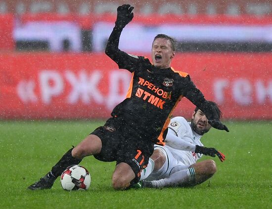 Football. Russian Premier League. Lokomotiv vs. Ural