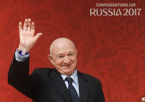 Official draw ceremony of FIFA Confederations Cup Russia 2017