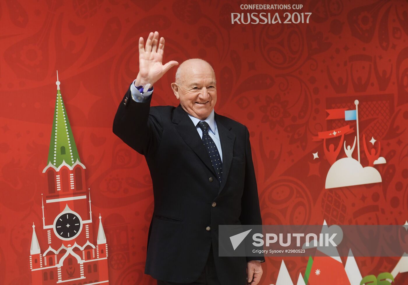 Official draw ceremony of FIFA Confederations Cup Russia 2017