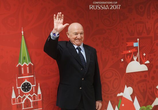 Official draw ceremony of FIFA Confederations Cup Russia 2017