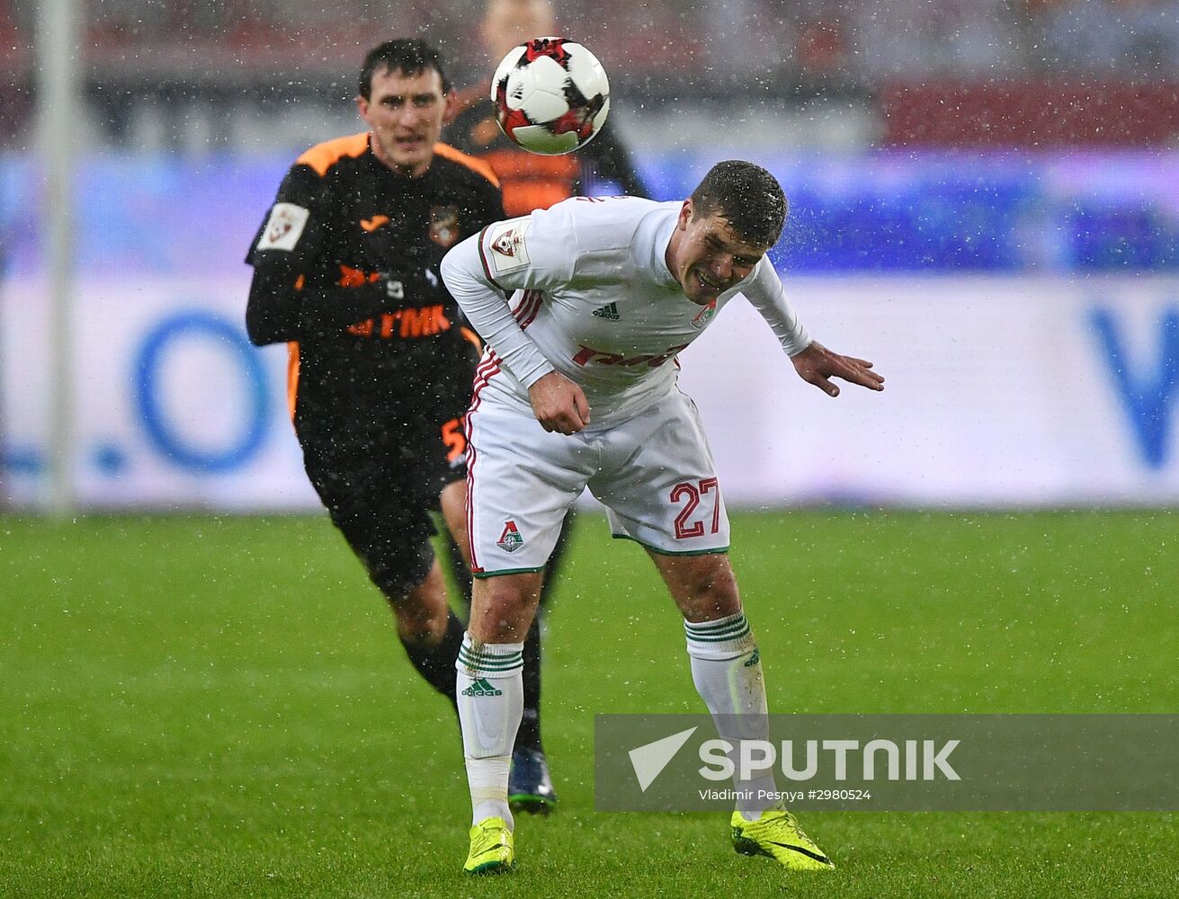 Football. Russian Premier League. Lokomotiv vs. Ural