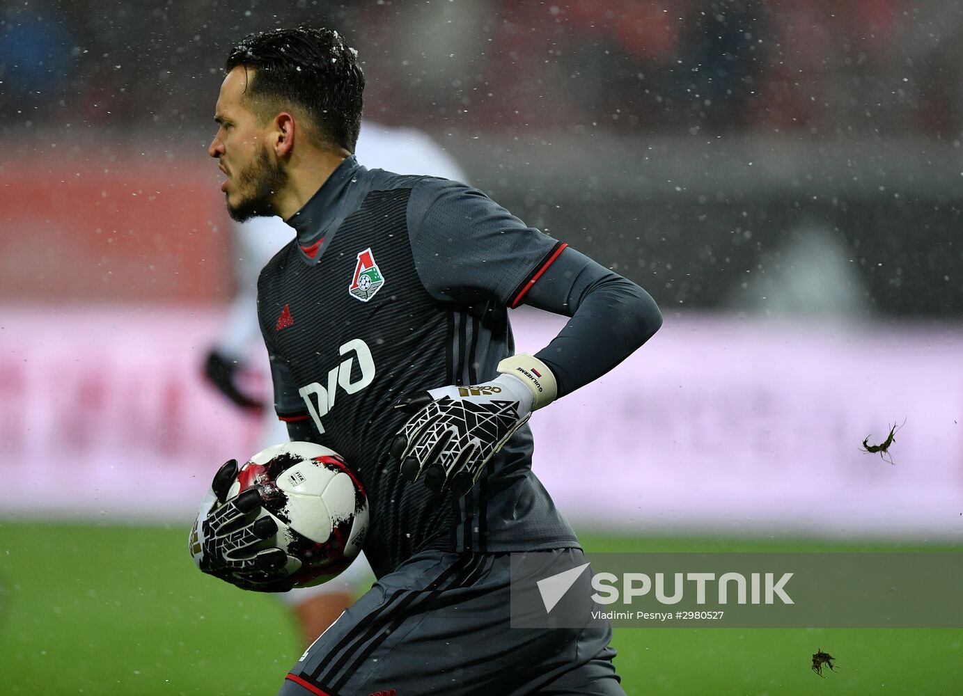 Football. Russian Premier League. Lokomotiv vs. Ural