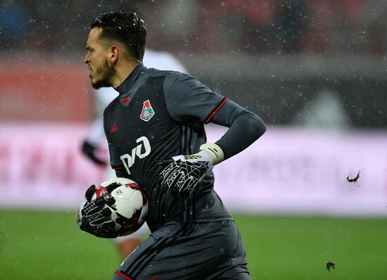 Football. Russian Premier League. Lokomotiv vs. Ural