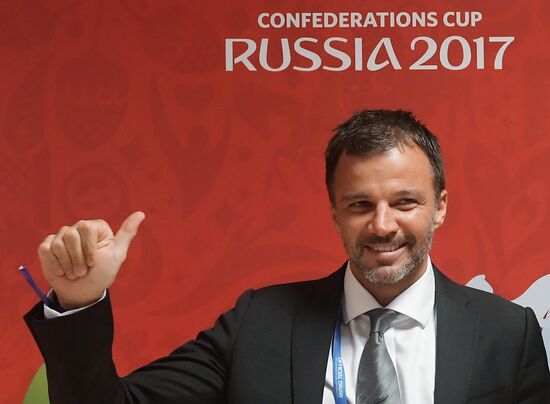 Official draw ceremony of FIFA Confederations Cup Russia 2017