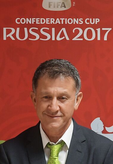 Official draw ceremony of FIFA Confederations Cup Russia 2017