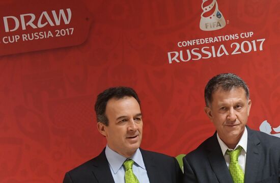 Official draw ceremony of FIFA Confederations Cup Russia 2017