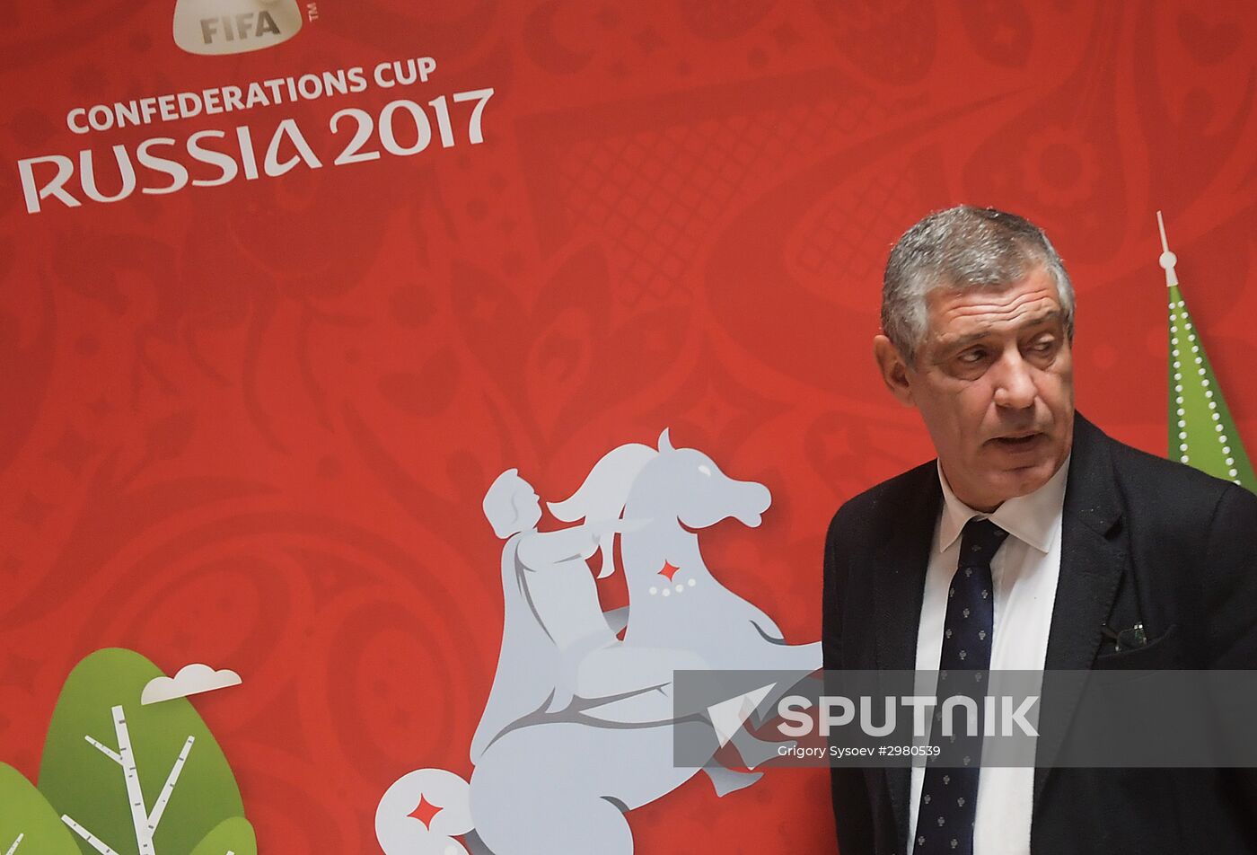 Official draw ceremony of FIFA Confederations Cup Russia 2017