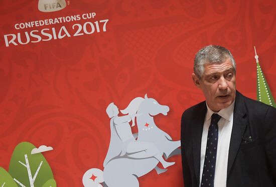 Official draw ceremony of FIFA Confederations Cup Russia 2017