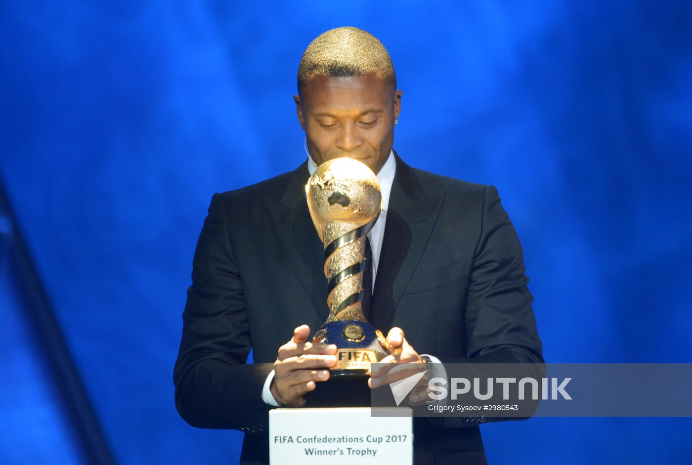 Official draw ceremony of FIFA Confederations Cup Russia 2017