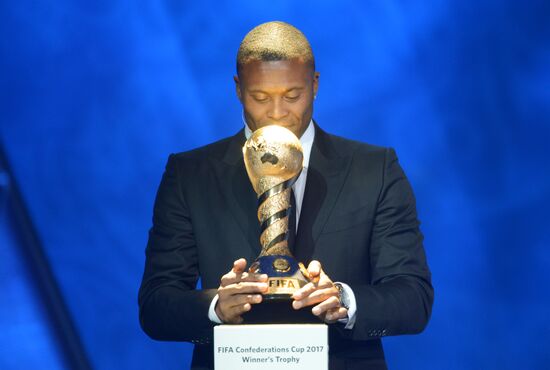 Official draw ceremony of FIFA Confederations Cup Russia 2017
