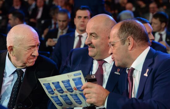 Official draw ceremony of FIFA Confederations Cup Russia 2017