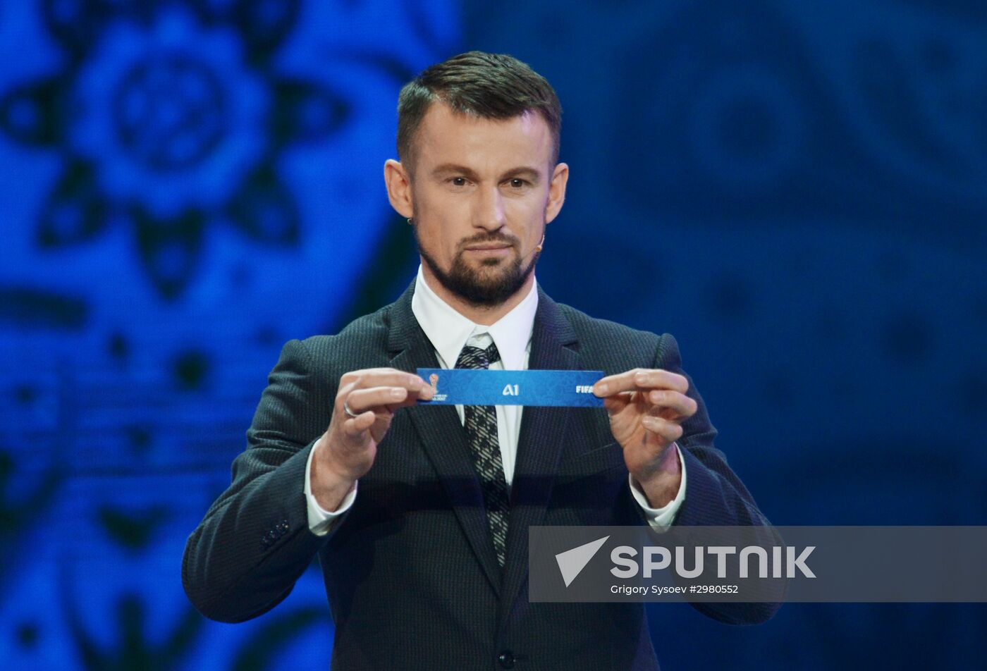 Official draw ceremony of FIFA Confederations Cup Russia 2017