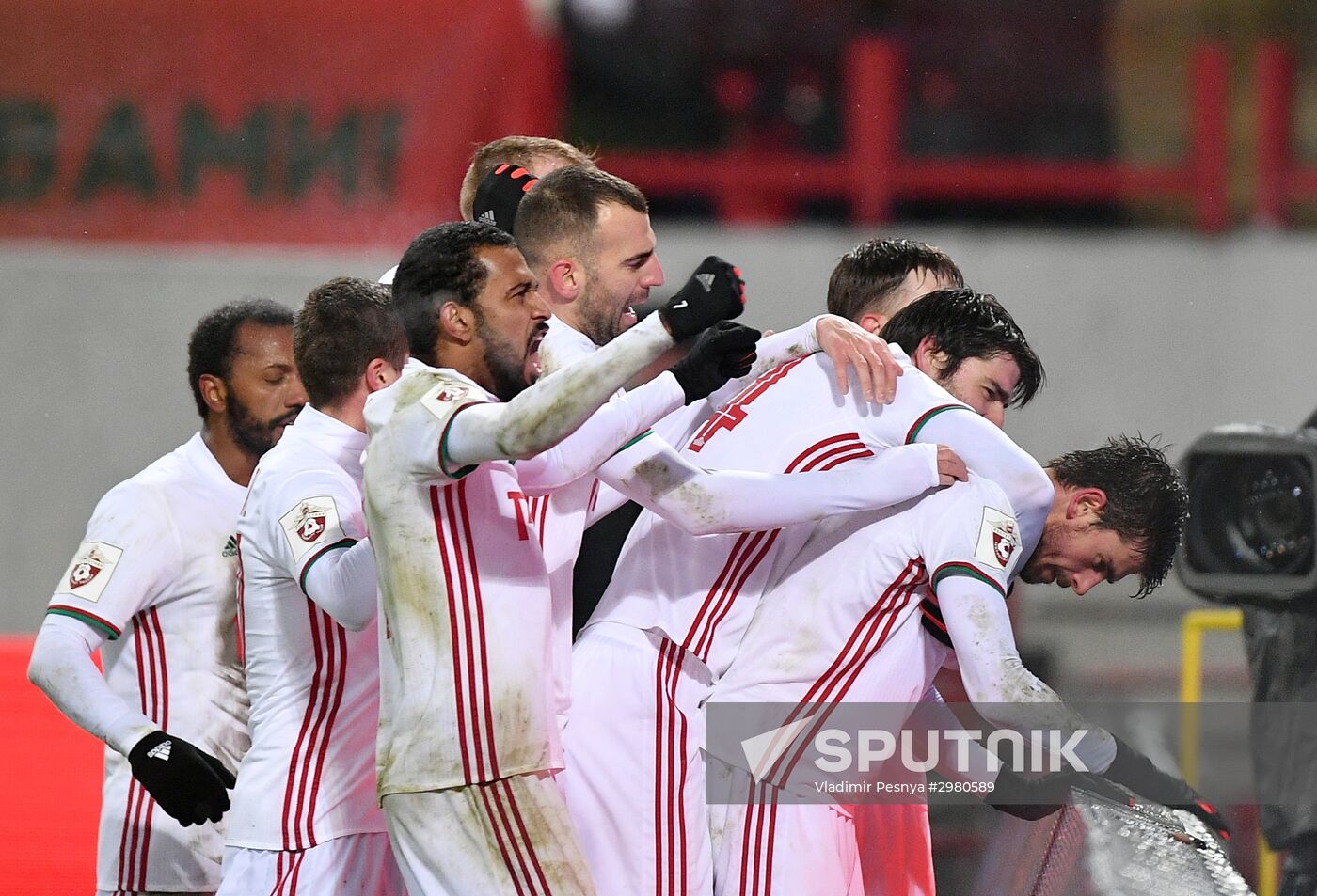 Football. Russian Premier League. Lokomotiv vs. Ural