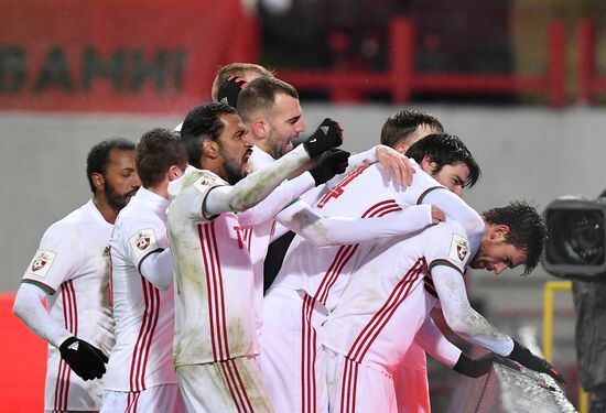 Football. Russian Premier League. Lokomotiv vs. Ural