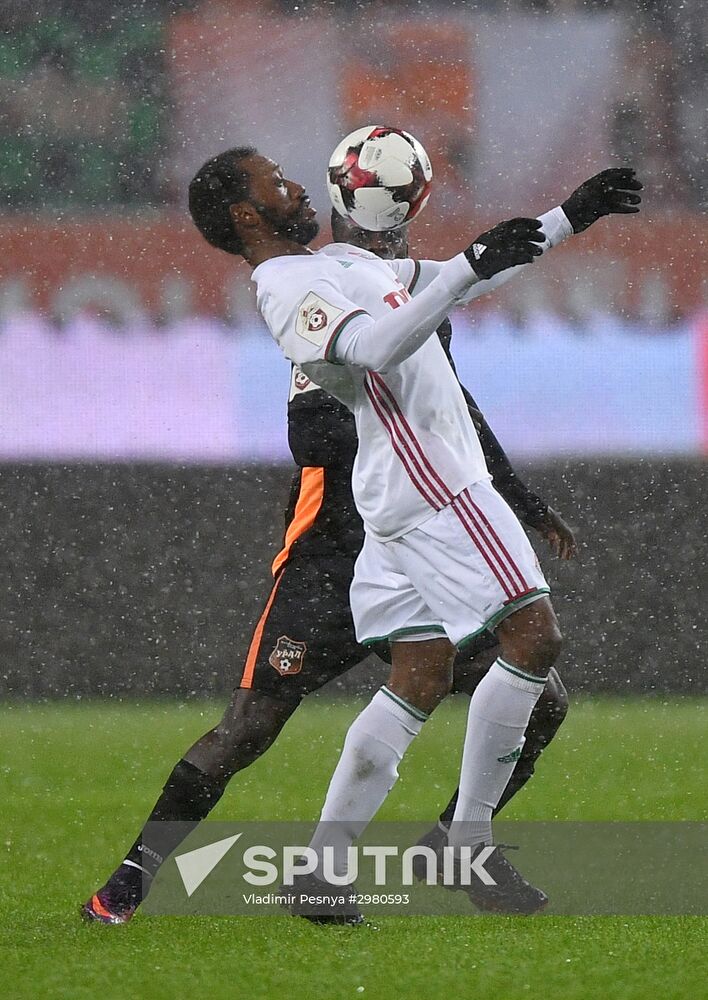 Football. Russian Premier League. Lokomotiv vs. Ural