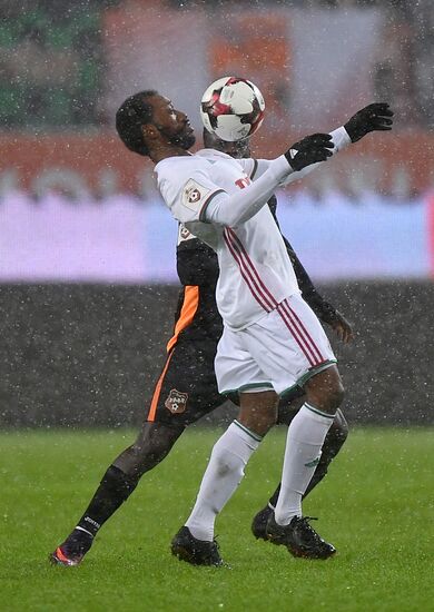 Football. Russian Premier League. Lokomotiv vs. Ural