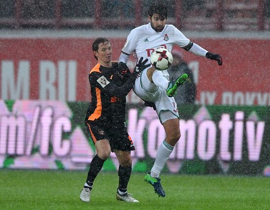Football. Russian Premier League. Lokomotiv vs. Ural