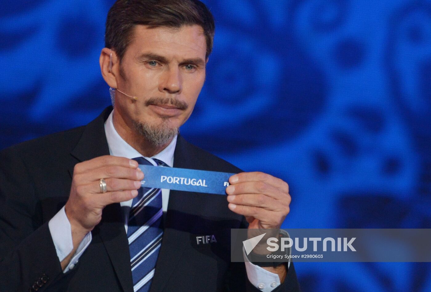 Official draw ceremony of FIFA Confederations Cup Russia 2017