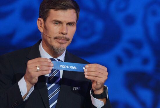 Official draw ceremony of FIFA Confederations Cup Russia 2017