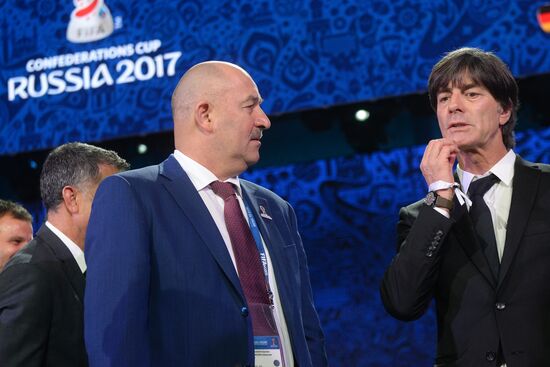 Official draw ceremony of FIFA Confederations Cup Russia 2017