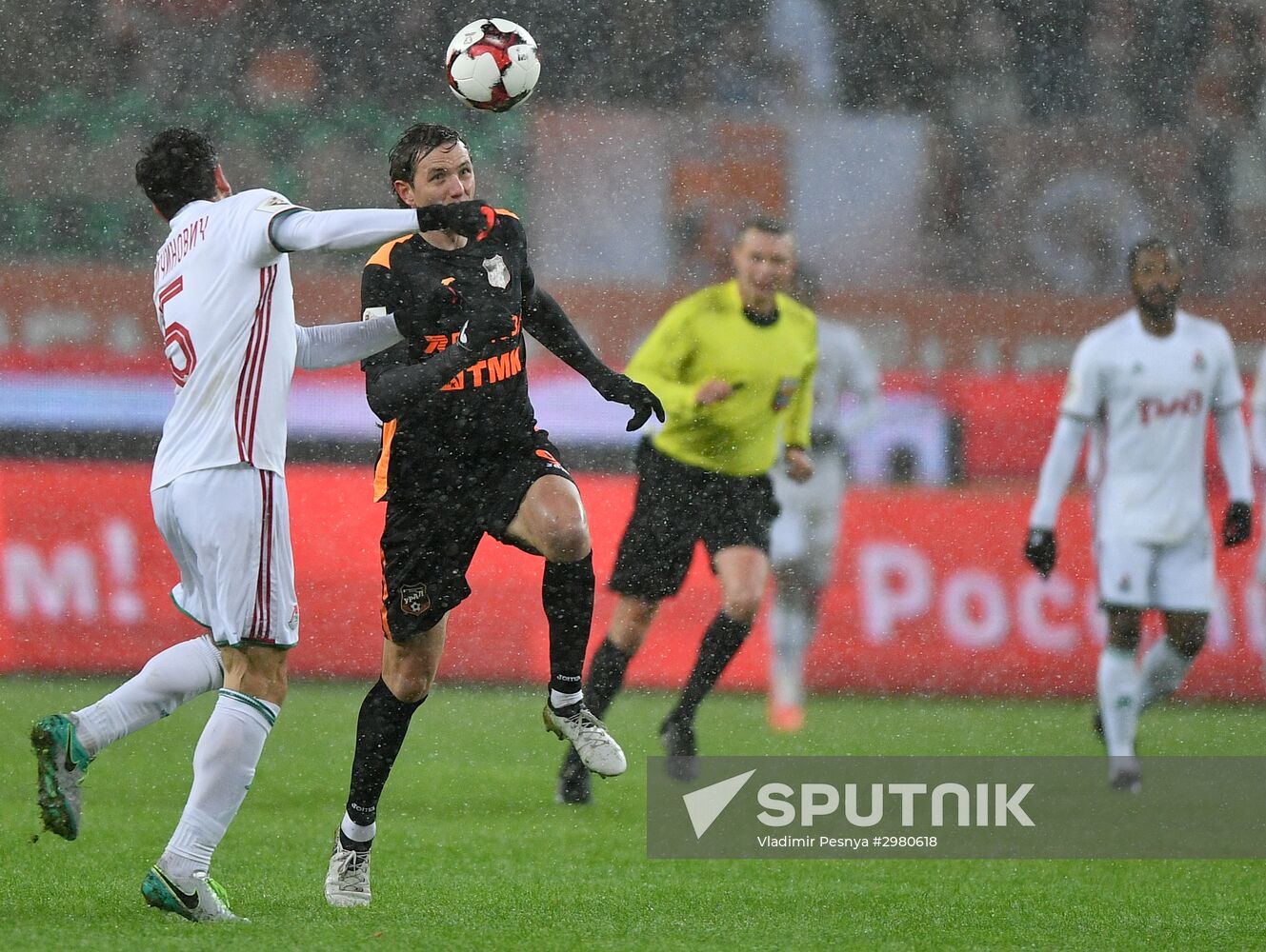 Football. Russian Premier League. Lokomotiv vs. Ural