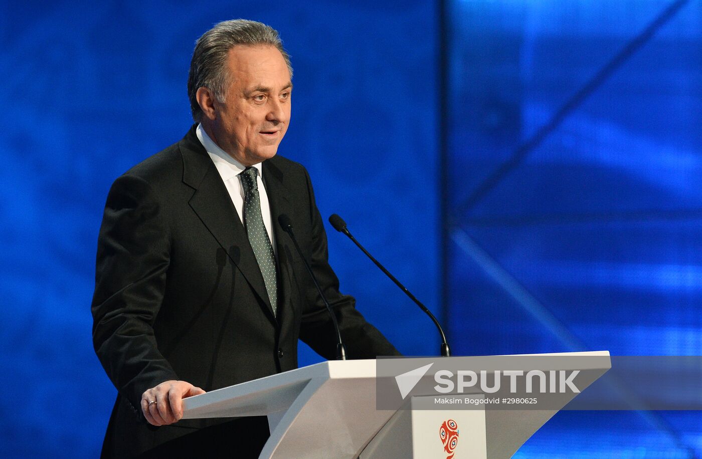 Official draw ceremony of FIFA Confederations Cup Russia 2017
