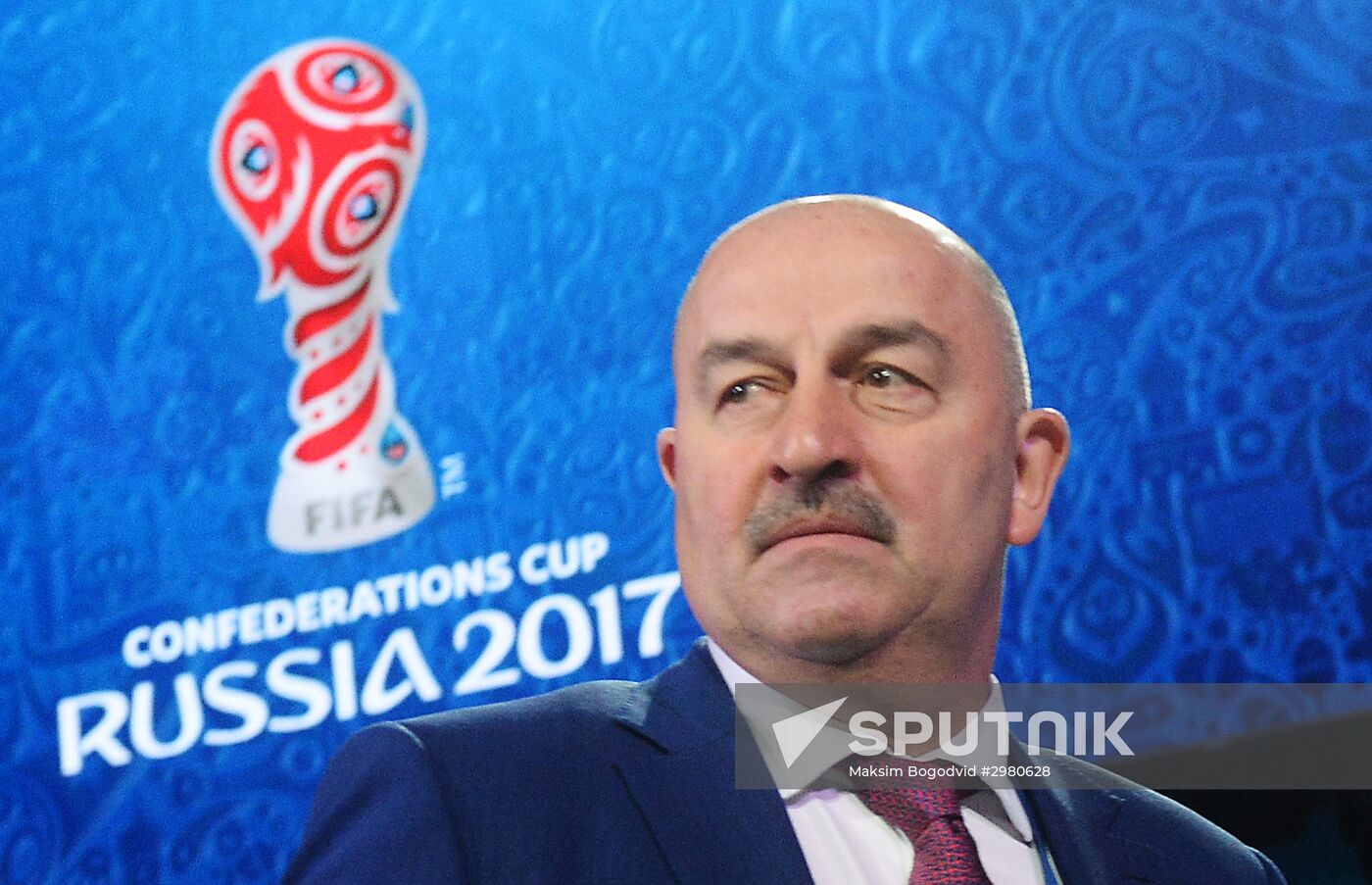 Official draw ceremony of FIFA Confederations Cup Russia 2017