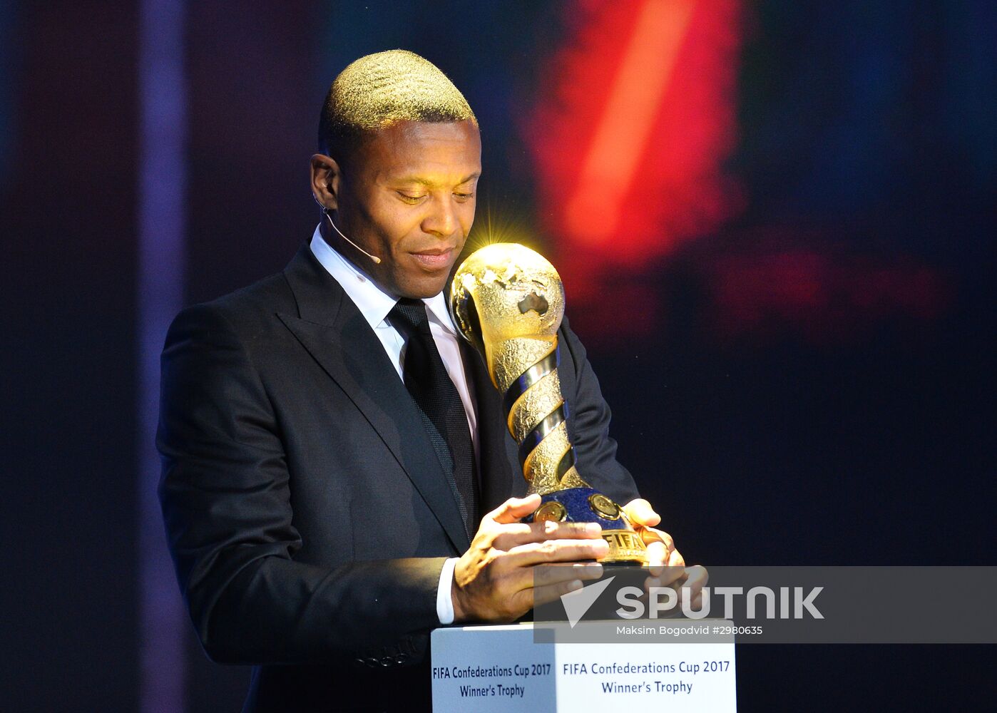 Official draw ceremony of FIFA Confederations Cup Russia 2017