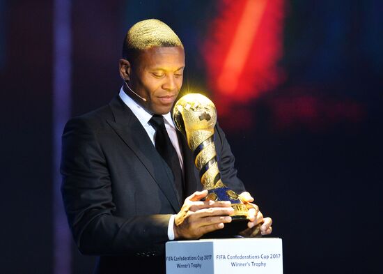 Official draw ceremony of FIFA Confederations Cup Russia 2017