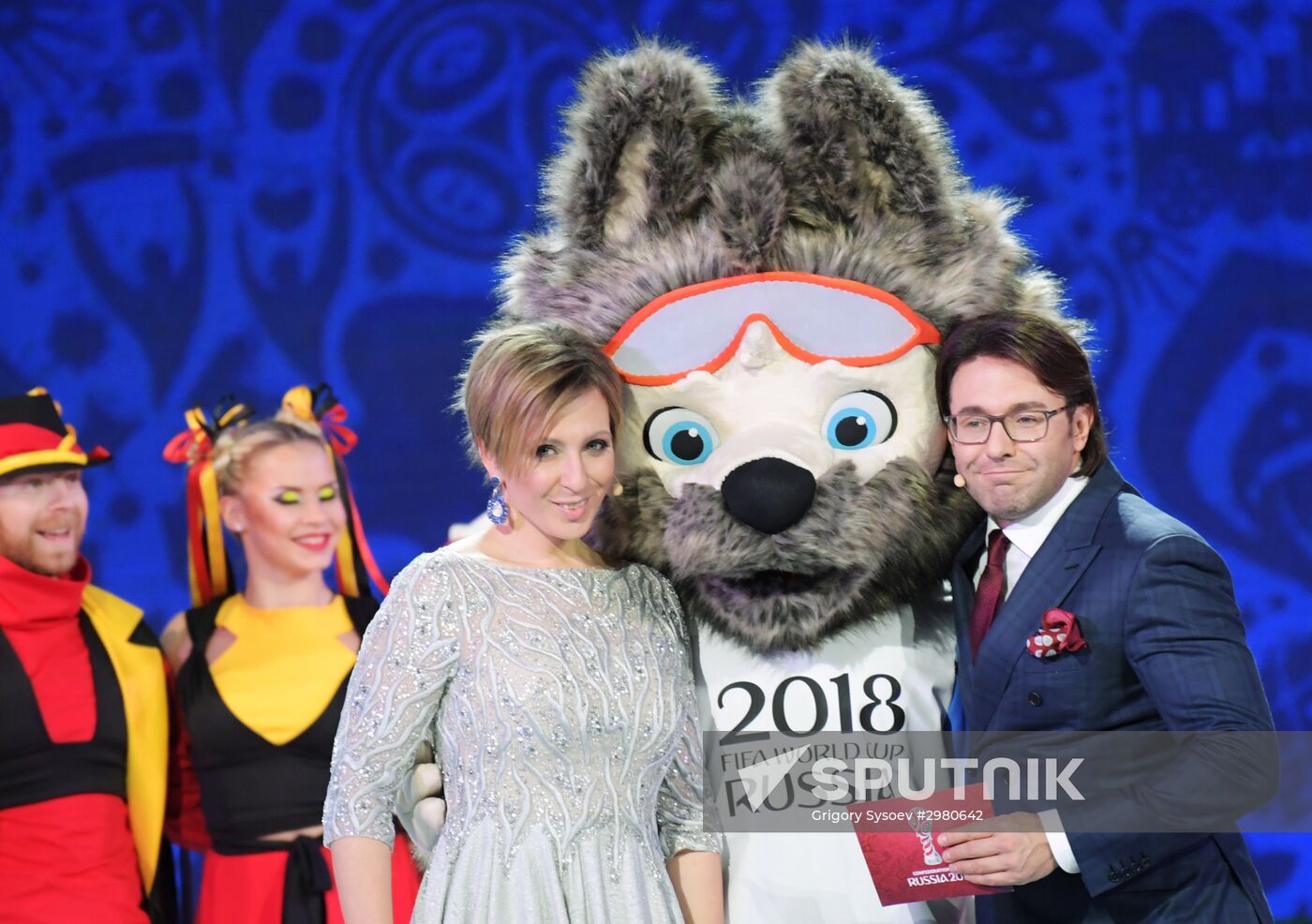 Official draw ceremony of FIFA Confederations Cup Russia 2017