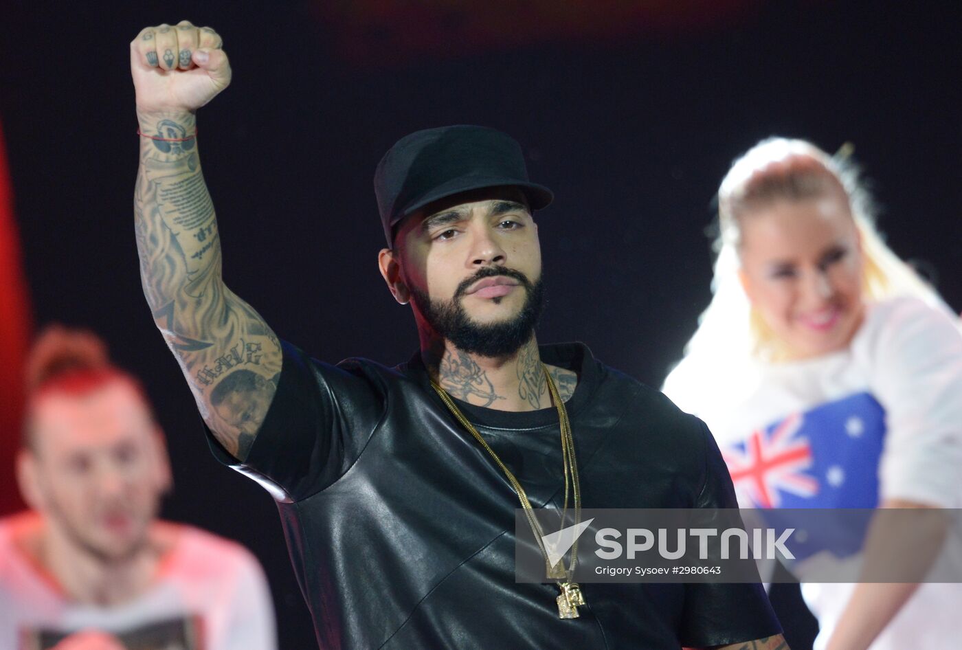 Official draw ceremony of FIFA Confederations Cup Russia 2017