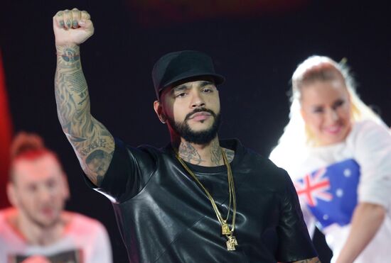 Official draw ceremony of FIFA Confederations Cup Russia 2017