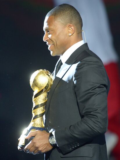 Official draw ceremony of FIFA Confederations Cup Russia 2017