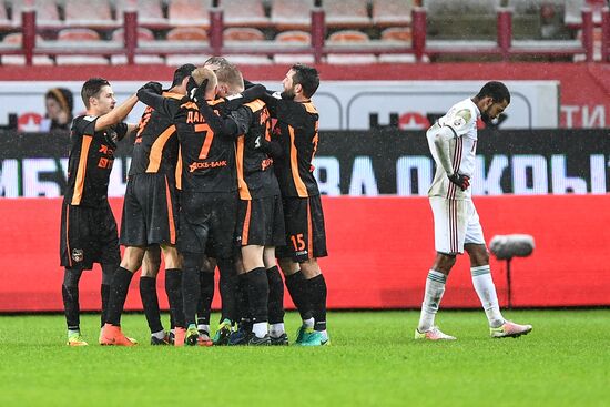 Football. Russian Premier League. Lokomotiv vs. Ural