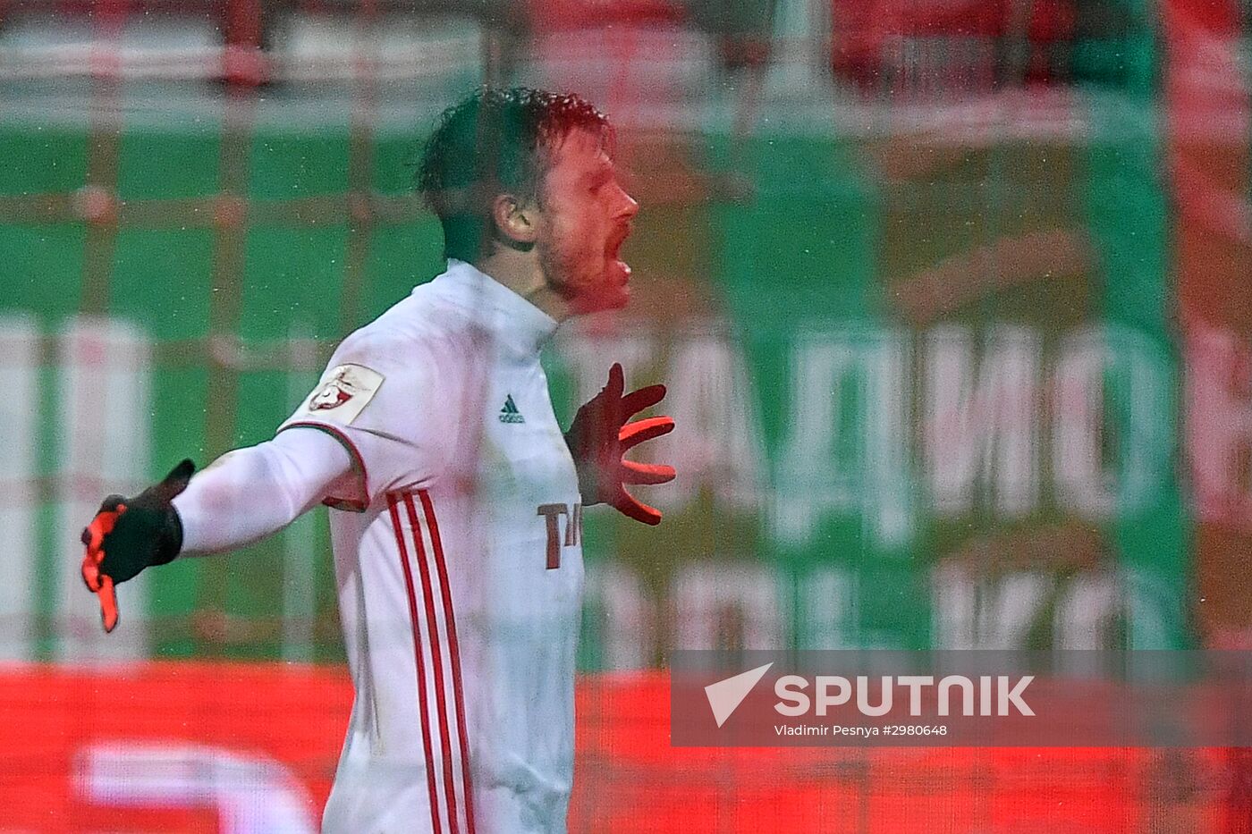Football. Russian Premier League. Lokomotiv vs. Ural