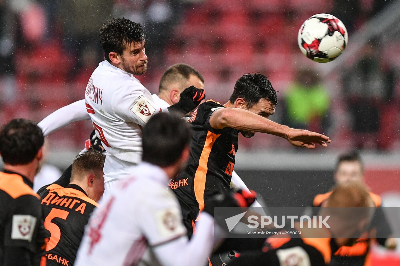 Football. Russian Premier League. Lokomotiv vs. Ural