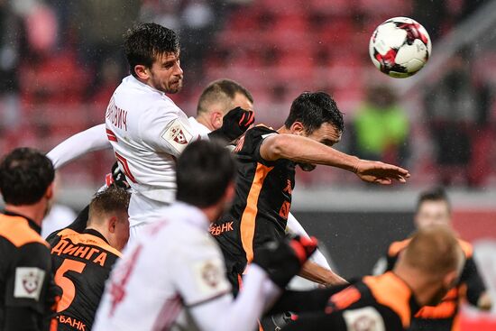 Football. Russian Premier League. Lokomotiv vs. Ural