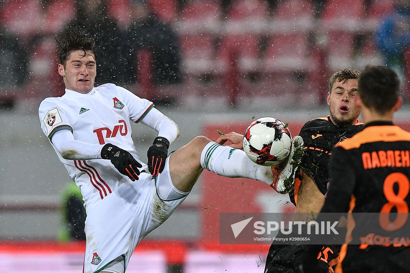 Football. Russian Premier League. Lokomotiv vs. Ural