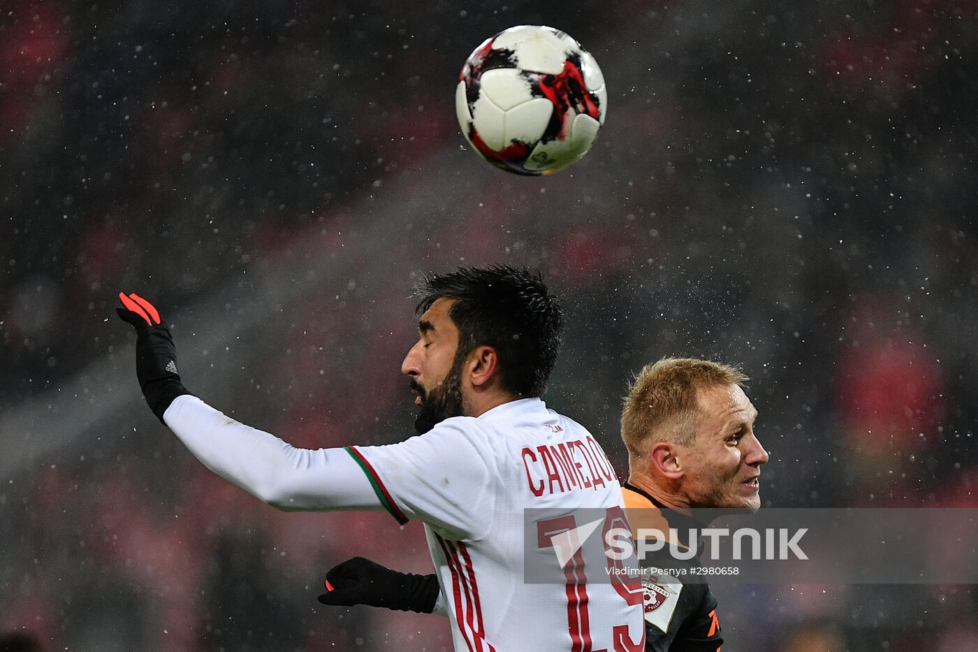 Football. Russian Premier League. Lokomotiv vs. Ural