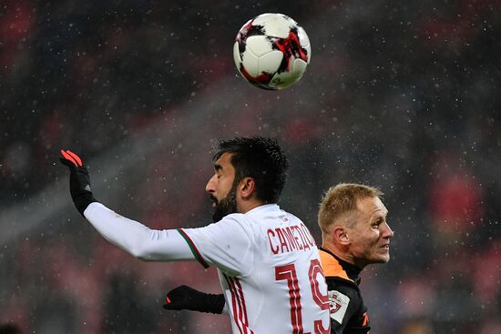 Football. Russian Premier League. Lokomotiv vs. Ural