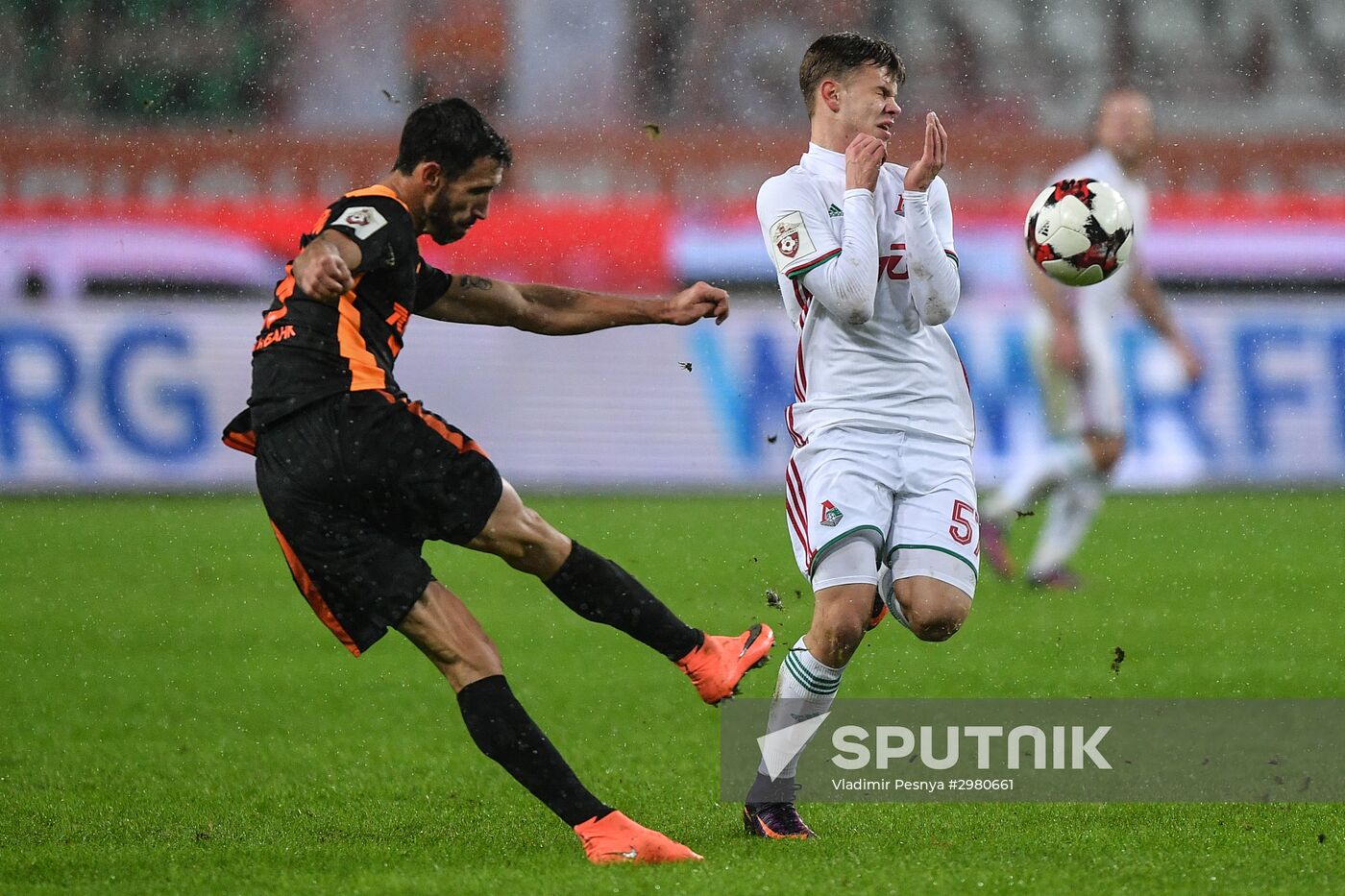 Football. Russian Premier League. Lokomotiv vs. Ural