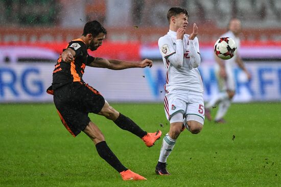 Football. Russian Premier League. Lokomotiv vs. Ural
