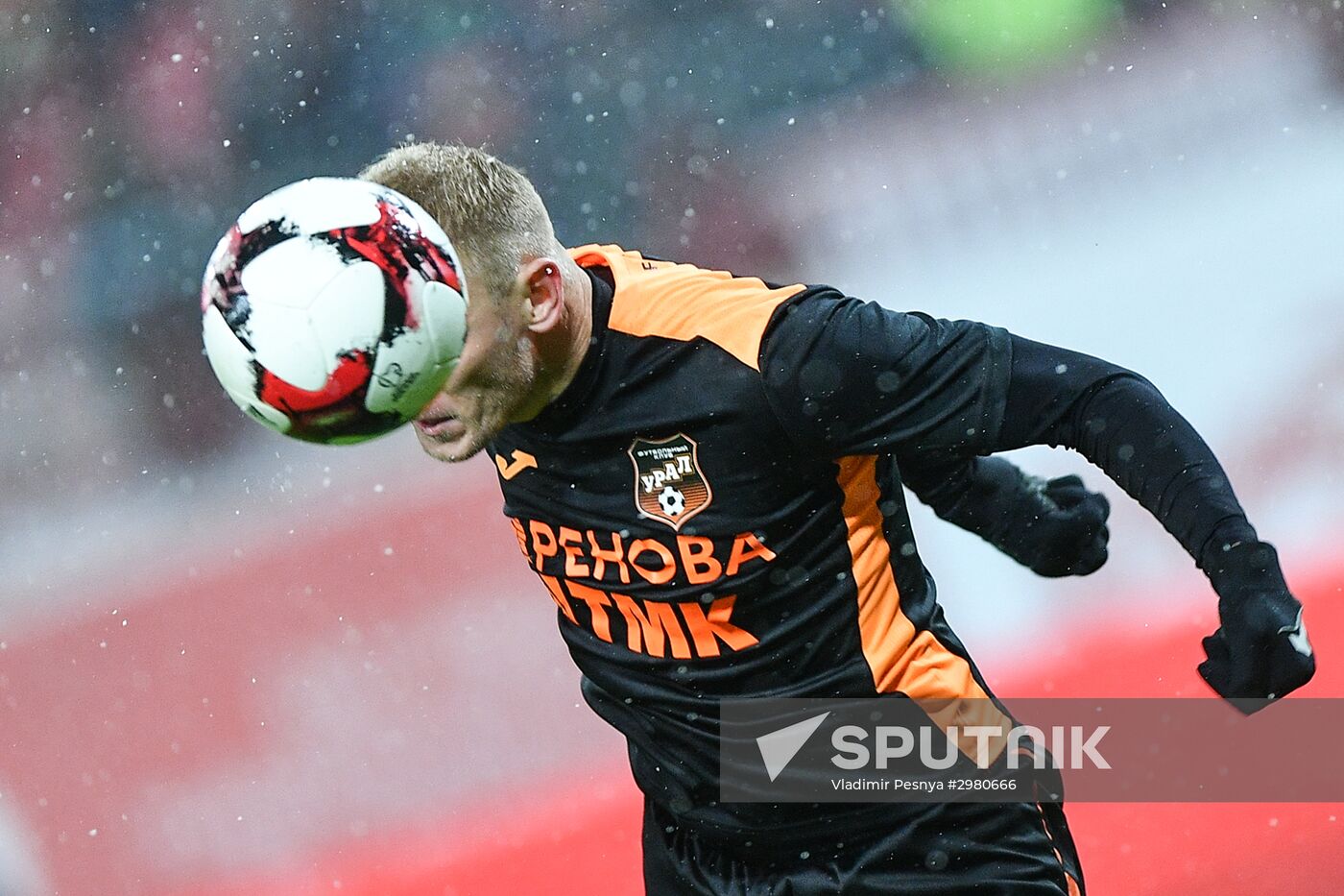 Football. Russian Premier League. Lokomotiv vs. Ural