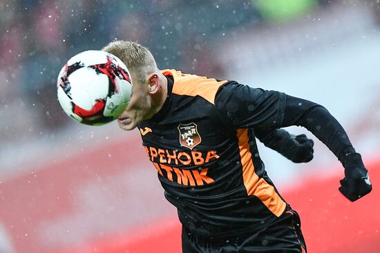 Football. Russian Premier League. Lokomotiv vs. Ural