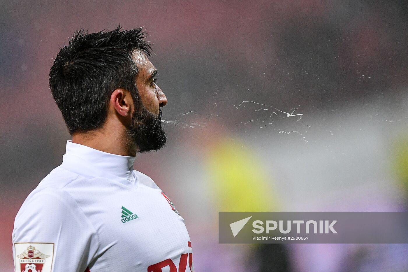 Football. Russian Premier League. Lokomotiv vs. Ural