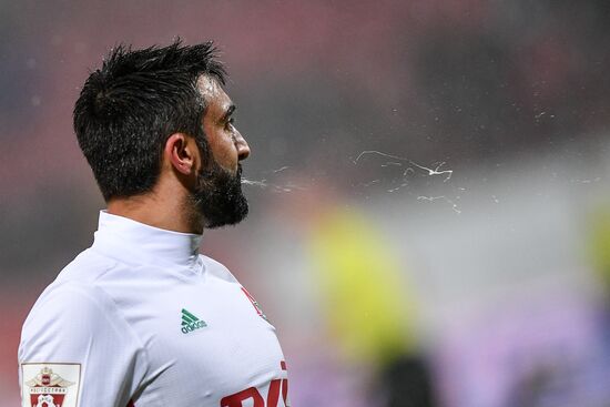 Football. Russian Premier League. Lokomotiv vs. Ural