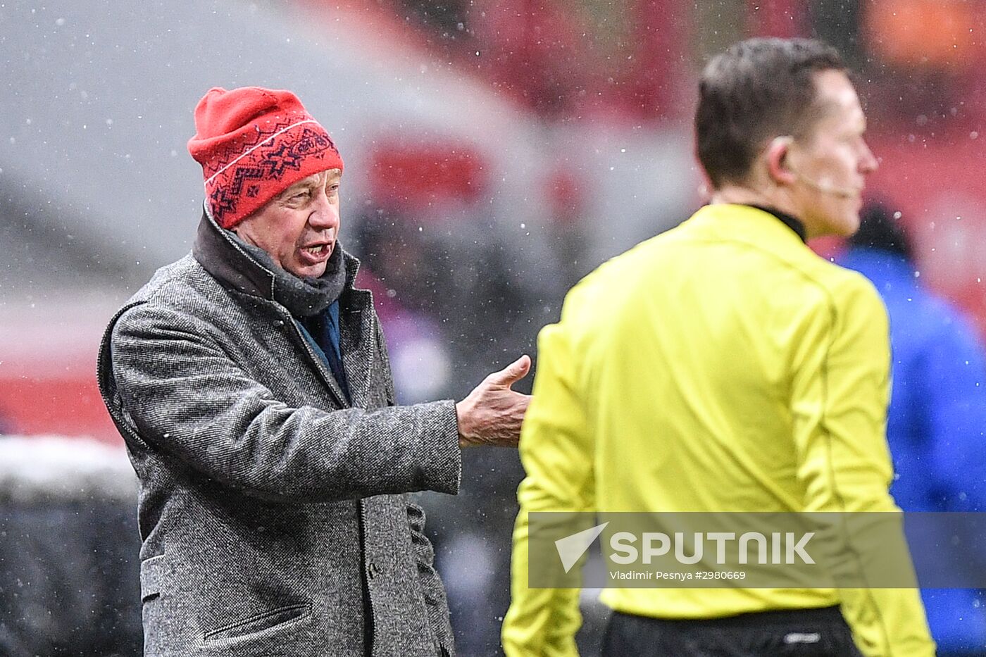 Football. Russian Premier League. Lokomotiv vs. Ural