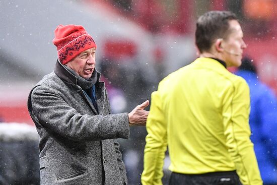 Football. Russian Premier League. Lokomotiv vs. Ural